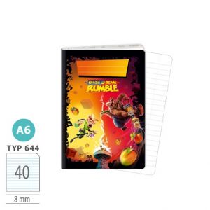 ARGUS Sešit A6 TYP 644 Crash Team Rumble 1599039101