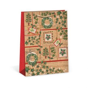 ARGUS Dárková papírová taška T5N (23.3 x 31.3 cm) 08540085