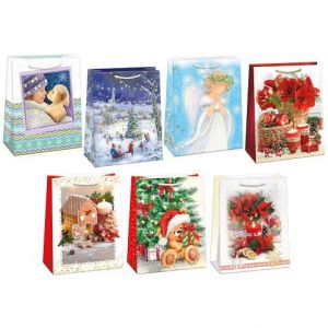 ARGUS Dárková papírová taška (29 x 38 cm) mix 08830004