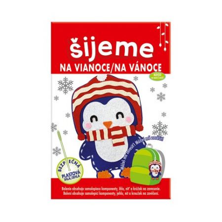 ARGUS Kreativní tvoření šijeme tučňáka 19200006