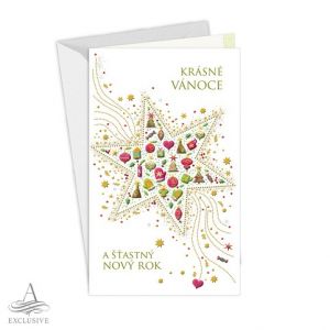 ARGUS Vánoční a novoroční přání 11-6534c
