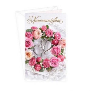 ARGUS Svatební přání s kapsou na peníze 13-6173c