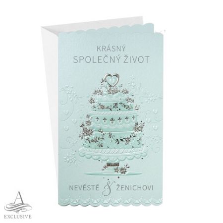 ARGUS Svatební přání 13-434Bc