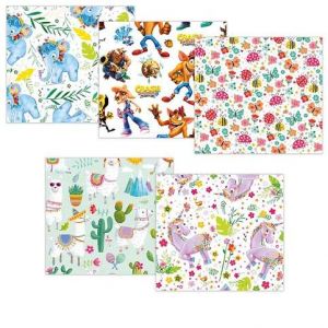 ARGUS Balící papír STANDARD arch 100x70 MIX box 80 rolí 09280021