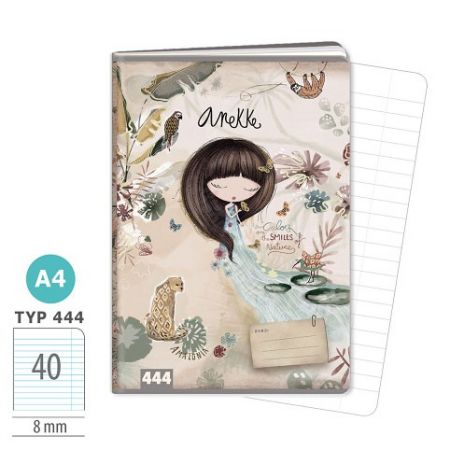 ARGUS Sešit A4 TYP 444 Anekke 15850385