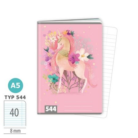 ARGUS Sešit A5 TYP 544 Magical WORLD 15920386