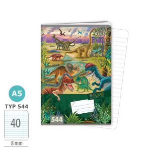 ARGUS Sešit A5 TYP 544 Jurassic ADVENTURE 15920388