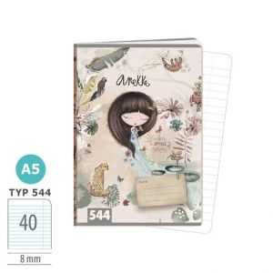 ARGUS Sešit A5 TYP 544 Anekke 15950385