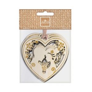 ARGUS Dřevěná dekorace 5ks 23553001