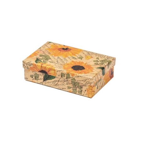 ARGUS Dárková krabice natur kraftový papír 25360159