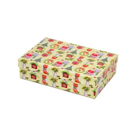 ARGUS Dárková krabice vánoční papír 25371188