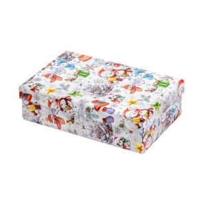 ARGUS Dárková krabice vánoční papír 25381188