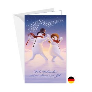 ARGUS Vánoční přání DE 11-5021n