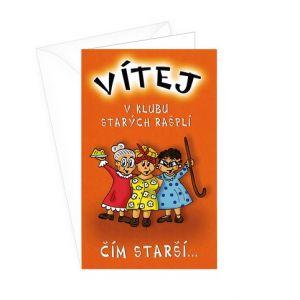 ARGUS Vtipné přání k narozeninám 190-636-c