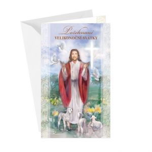 ARGUS Velikonoční přání 12-6017c