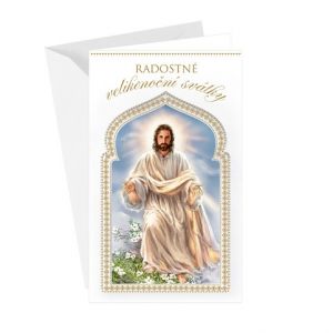 ARGUS Velikonoční přání 12-6018c