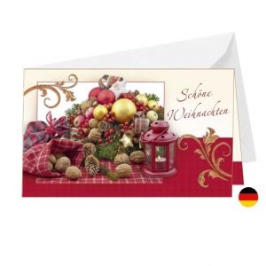 ARGUS Vánoční přání DE 11-6176n