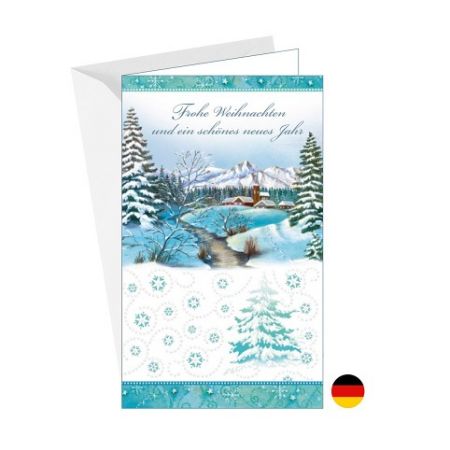 ARGUS Vánoční přání DE 11-854n