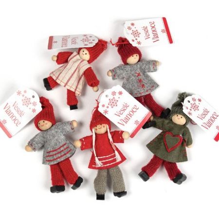 ARGUS Textilní figurky v dárkové krabičce 23079999