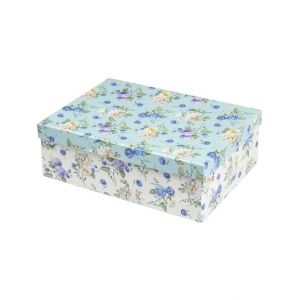 ARGUS Papírová dárková krabice květinová 21655195