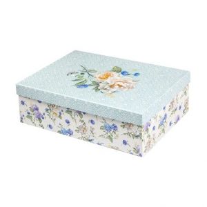 ARGUS Papírová dárková krabice květinová 21665195