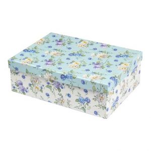 ARGUS Papírová dárková krabice květinová 21675195