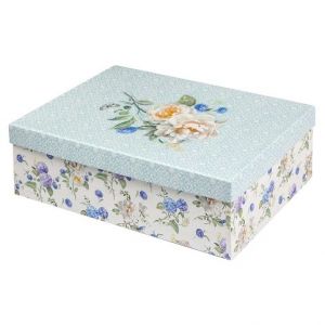 ARGUS Papírová dárková krabice květinová 21685195