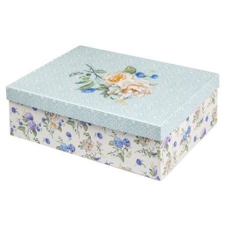 ARGUS Papírová dárková krabice květinová 21685195