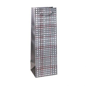 ARGUS Dárková papírová taška LUX na víno T3L (13 x 37.5 cm) 07390119