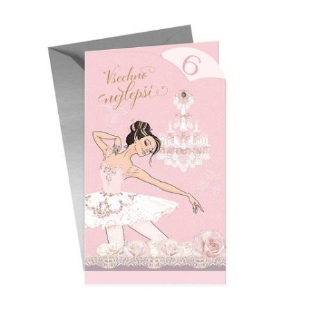 ARGUS Přání pro děti s výběrem roků 17-6065c