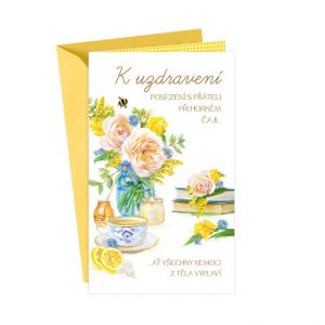 ARGUS Přání k uzdravení 15-6576cuzd