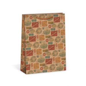 ARGUS Dárková papírová taška T5N (23.3 x 31.3 cm) 07540135