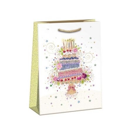 ARGUS Dárková papírová taška T5L (23.5 x 33 cm) 07590191