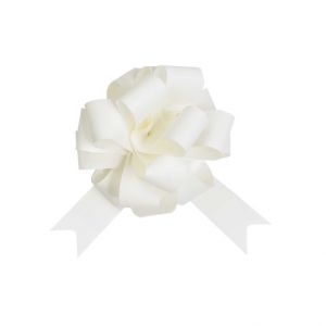 ARGUS Stuha stahovací bílá, O 9 cm 200480311