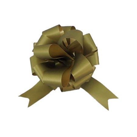 ARGUS Stuha stahovací zlatá, O 9 cm 200480314