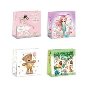 ARGUS Dárková papírová taška 16 x 16 cm mix 07250008