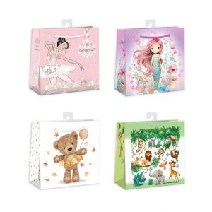 ARGUS Dárková papírová taška 16 x 16 cm mix 07250008h