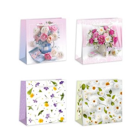 ARGUS Dárková papírová taška 16 x 16 cm mix 07250009