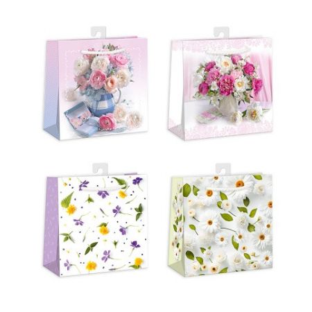 ARGUS Dárková papírová taška 16 x 16 cm mix 07250009h