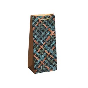 ARGUS Dárková papírová taška na koňak T7 (13 x 29.5 cm) 07770764