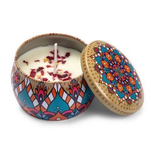 ARGUS Mandalová svíčka s vůní citrónové trávy 23580002