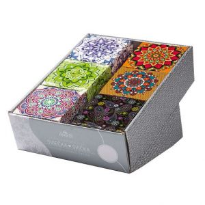 ARGUS Mandalové svíčky s vůní MIX 2358C001