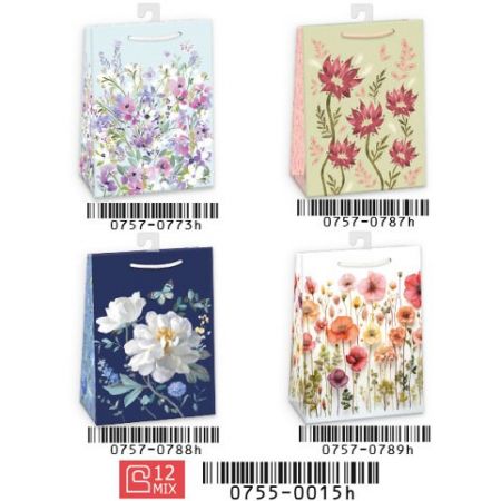 ARGUS Dárková papírová taška 23 x 32 cm mix 07550015h