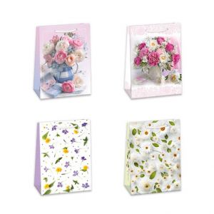 ARGUS Dárková papírová taška T5 23 x 32 cm mix 07550016