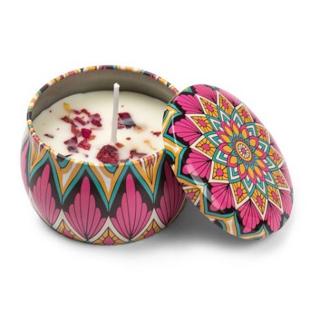 ARGUS Mandalová svíčka s vůní gardénie 23580003