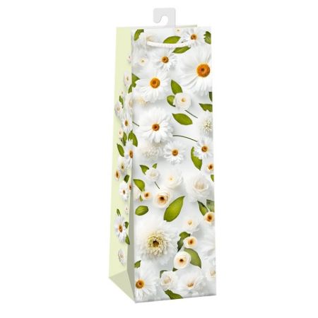 ARGUS Dárková papírová taška na víno(12 x 40 cm) 07370793h