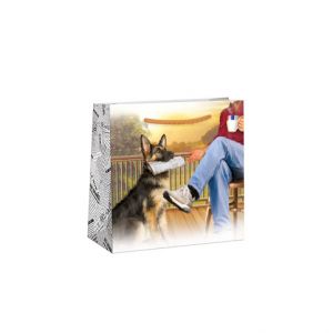 ARGUS Dárková papírová taška (16 x 16 cm) 07270798