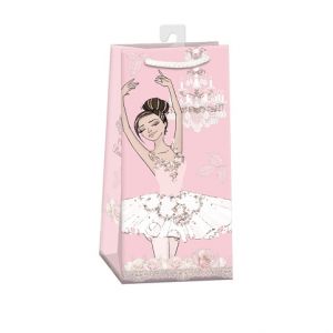 ARGUS Dárková papírová taška (10 x 22 cm) 07070783h