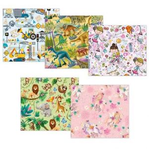 ARGUS Balící papír STANDARD arch 100x70 MIX box 80 rolí 09280023