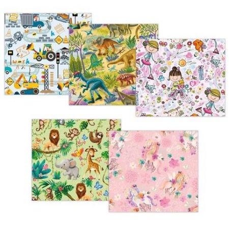 ARGUS Balící papír STANDARD arch 100x70 MIX box 80 rolí 09280023